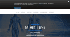 Desktop Screenshot of dr-lenk-remagen.de