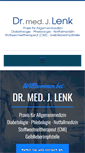 Mobile Screenshot of dr-lenk-remagen.de